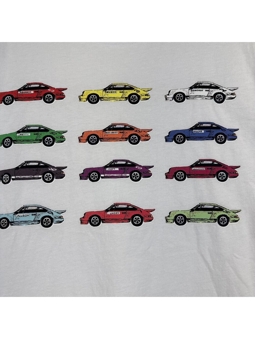 Puma Porsche Legacy Statement Porsche 911 930 964 Graphic Shirt Mens Size Large - Picture 2 of 7